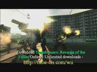 How To Download Transformers: Revenge of the Fallen Wii Unli