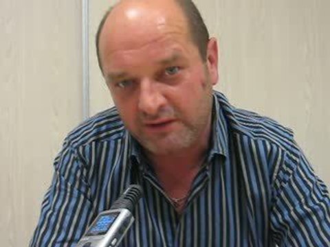Gilles Garnier, président du FCBP
