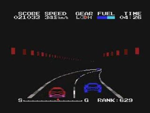 Hyper Rally (Konami - 1985) MSX