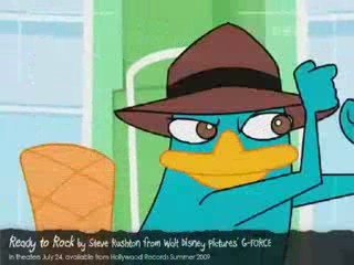 U Rock 2 Video - Perry the Platypus Rocks Out to Steve Rusht