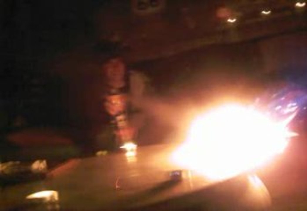 Seb & Nono lance flame a BLD