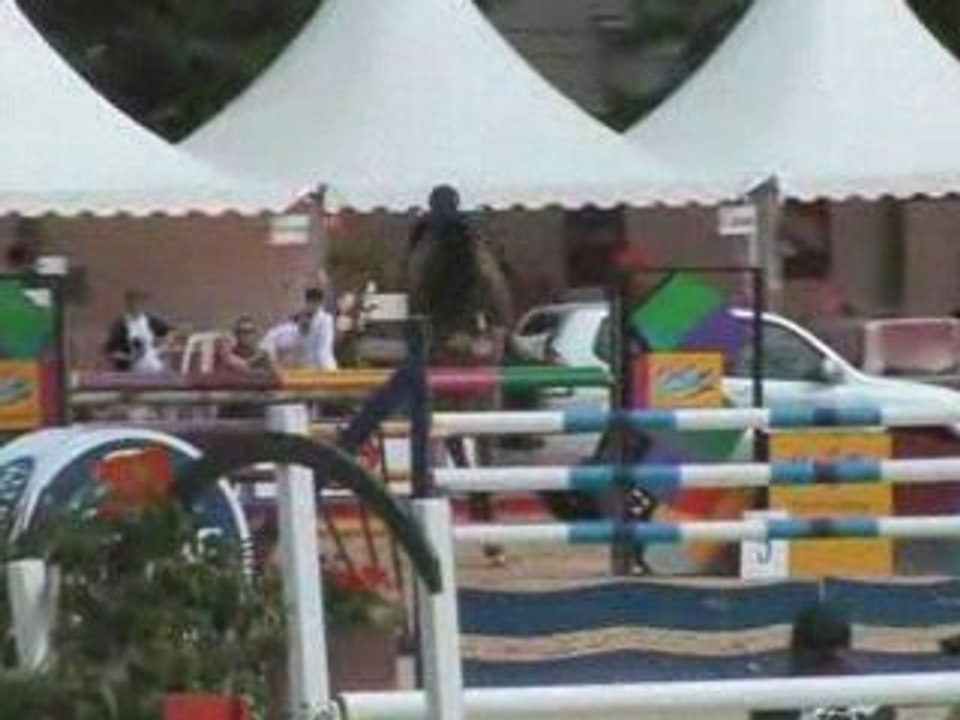 Oscar du Bassin CSI**** Bourg en Bresse 2009 epreuve 2