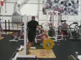 Athlé Adam Kuehl Musculation muscu jeté 170kg