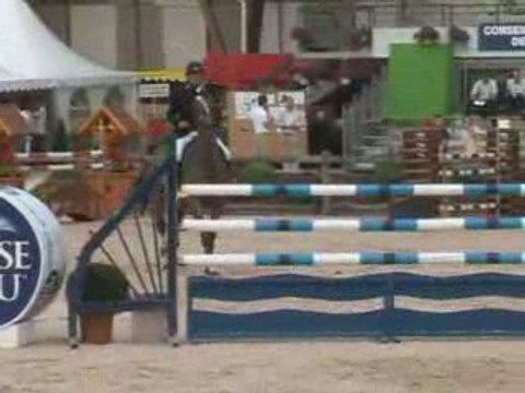 Oscar du Bassin CSI Bourg en Bresse petite finale des 7 ans