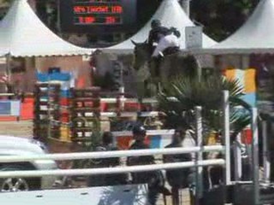 Oscar du Bassin CSI**** Bourg en Bresse 2009 epreuve 1