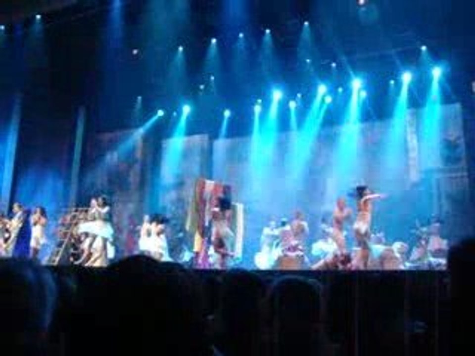 CLEOPATRE. ZENITH DE MONTPELLIER. 1 ERE PARTIE. 6 JUIN 2009