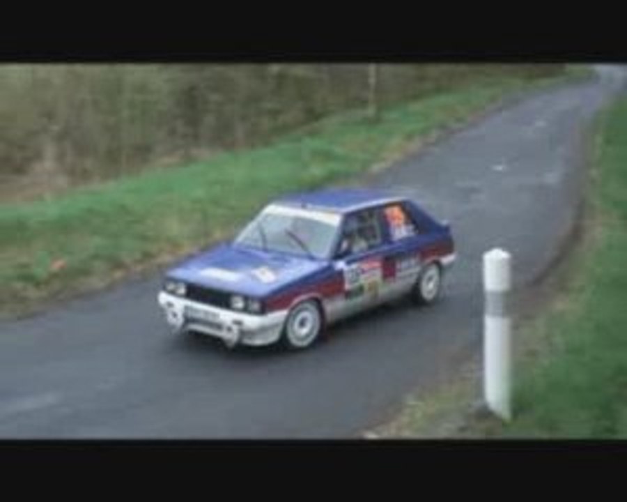 Rallye Lyon Charbonnière 2009 - Equipage DEPLATIERE