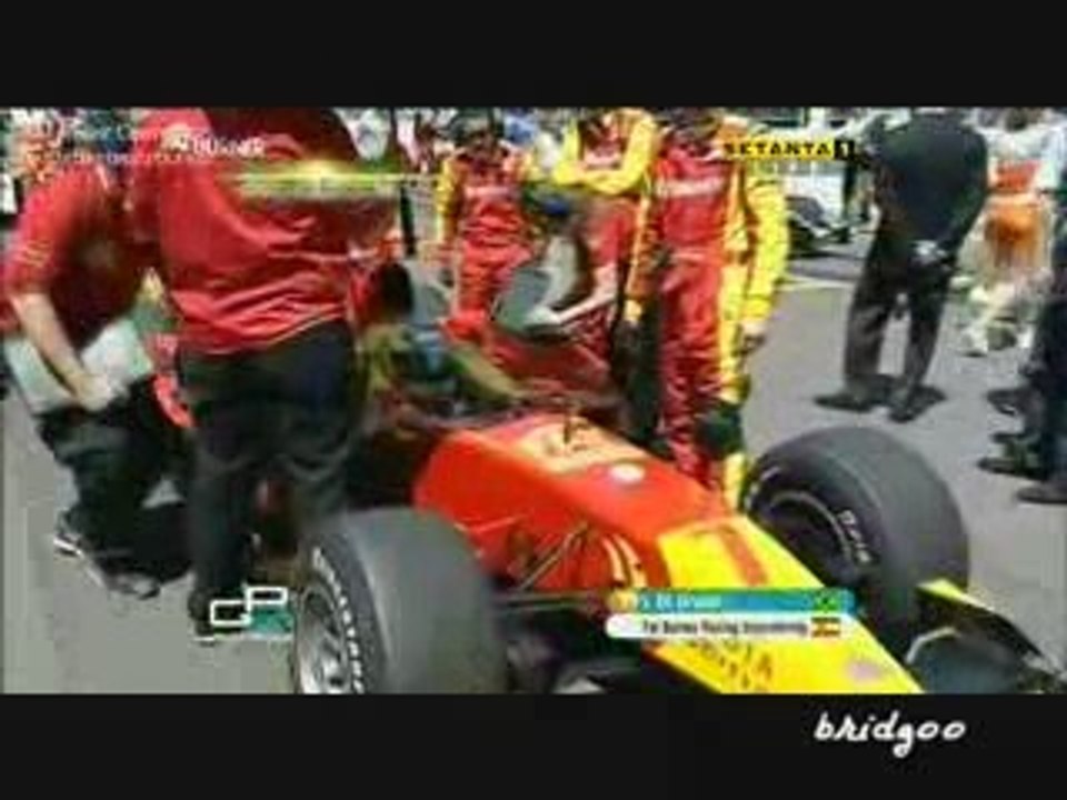 2009 GP2 Istanbul with Lucas