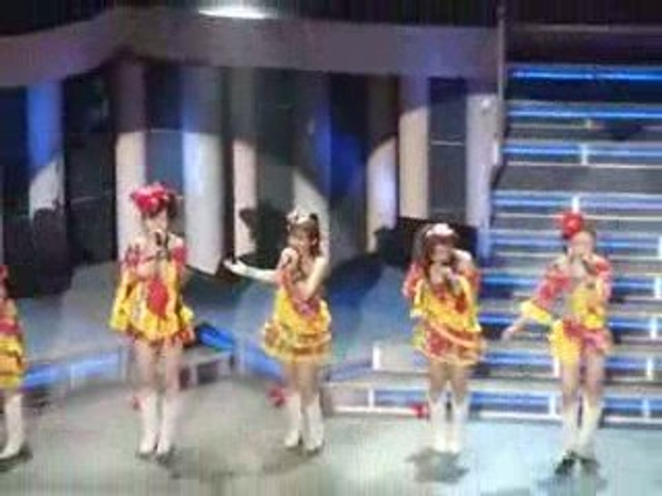 MORNING MUSUME CONCERT SPRING 2009-AME NO FURANAI