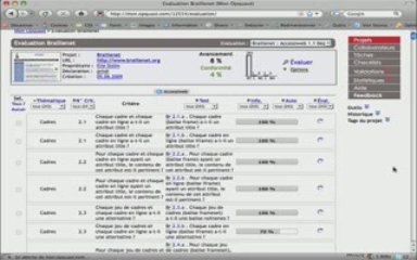 Evaluer un site avec Accessiweb dans Mon-Opquast