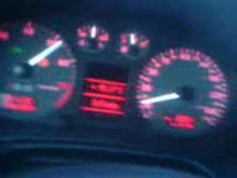 Audi S3 8L 0-100 km/h accélération