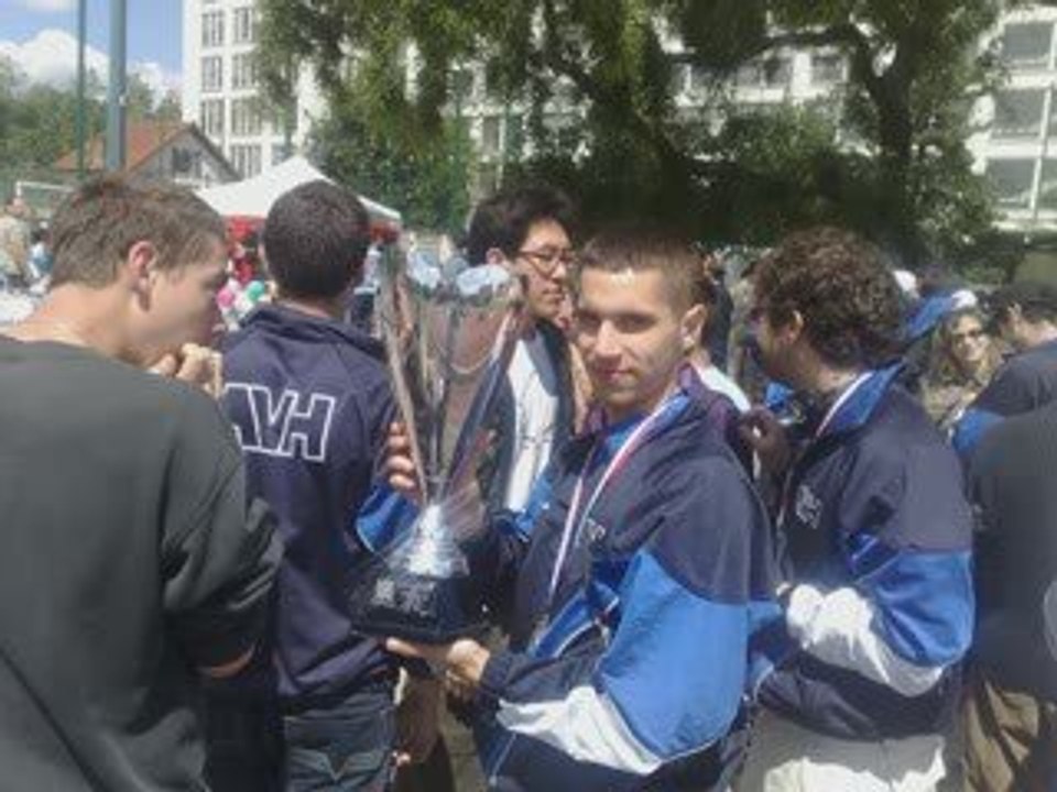 AVH Célébration du Titre de Champion de France 2008 2009