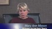 Mary Ann Mason: Family Values