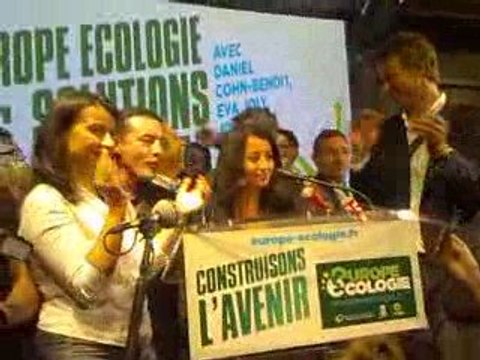 Discours Karima pas encore élue mais presque