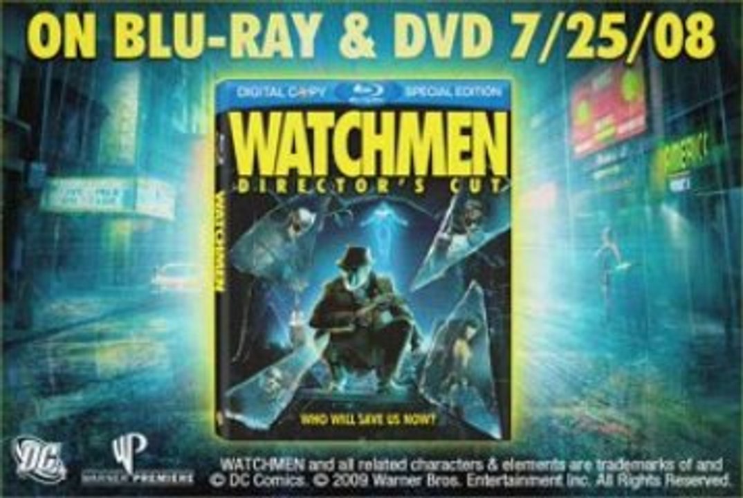 Watchmen - Blu-ray Edition
