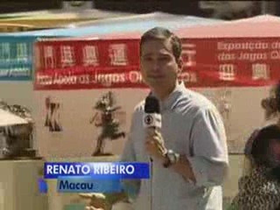 Equipe chega a Macau para aclimatação