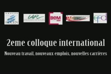 Nouveau travail, nouveaux emplois, nouvelles carrières