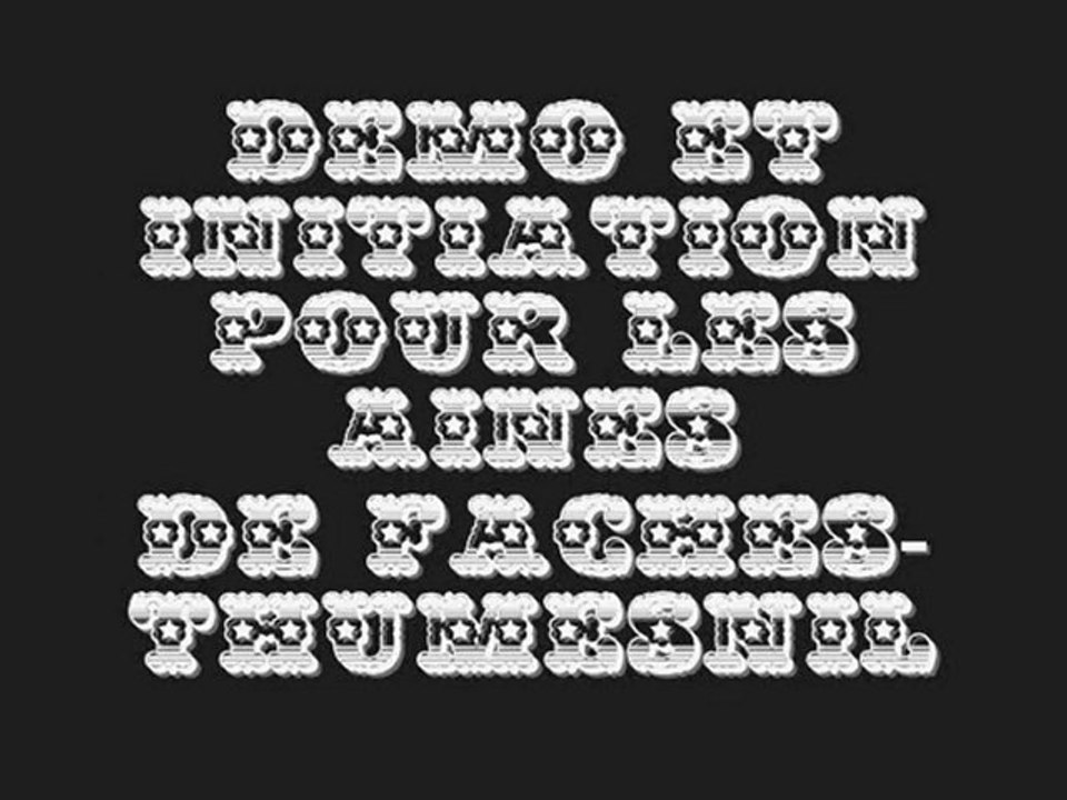 Démo et Initiation pour les ainés de Faches-Thumesnil