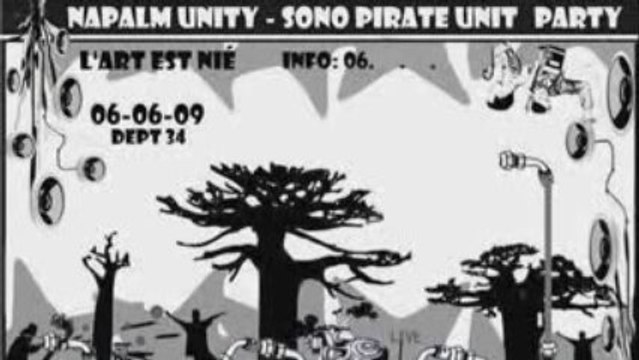 Sono Pirat Unit Napalm Unit Dpt 34 06 06 09