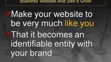 Put Your Personality In Your Home Business Website And See I