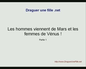 Comment draguer une fille - 1 - s'interesser aux femmes