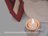 Teacups and Tealights Miniature Porcelain Tealight Holders