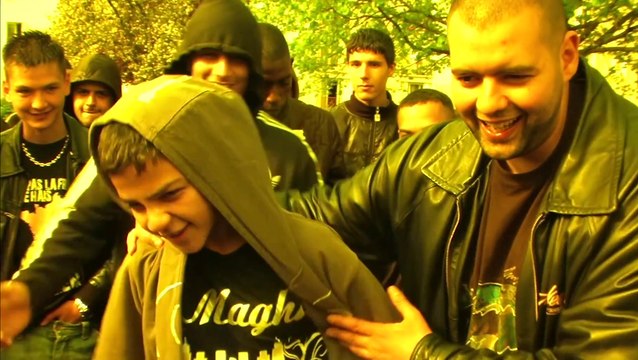 Freestyle des rappeurs du 45 avec Larsen