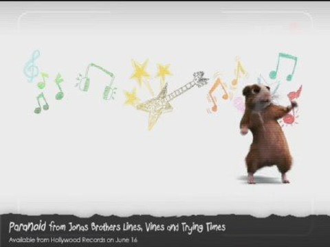 Jonas Brothers Paranoid Cover by Bugsy