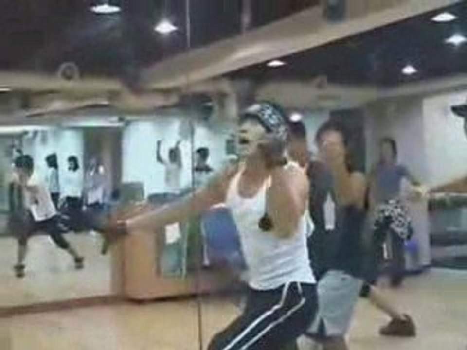 Rain Bi (비) - Fresh Woman Rehearsal