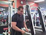 Shoulder Workout Power Dumbbell Lateral Raises