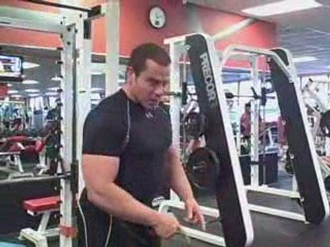 Shoulder Workout Power Dumbbell Lateral Raises