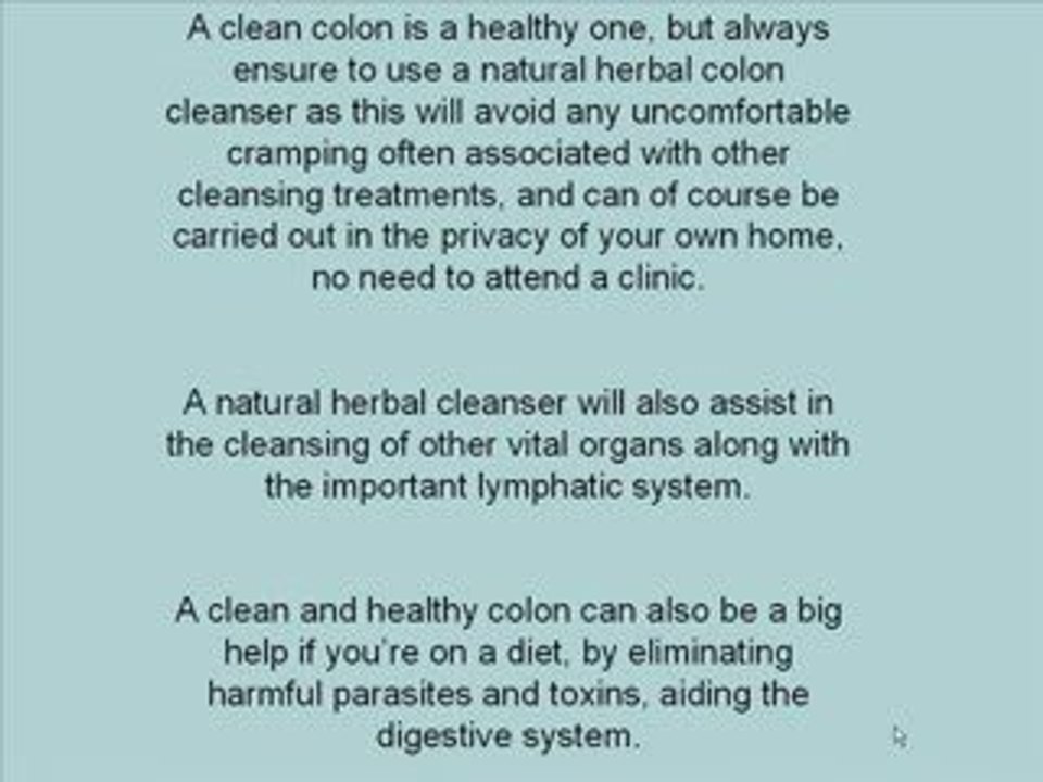 Colon Detox