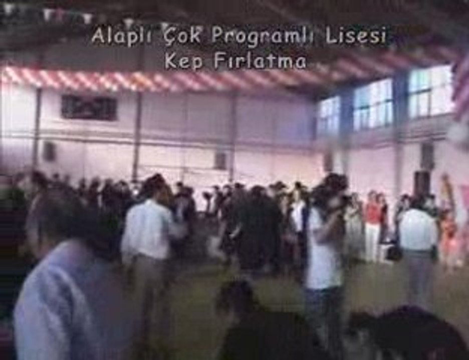 AlaplıÇpl kep atma