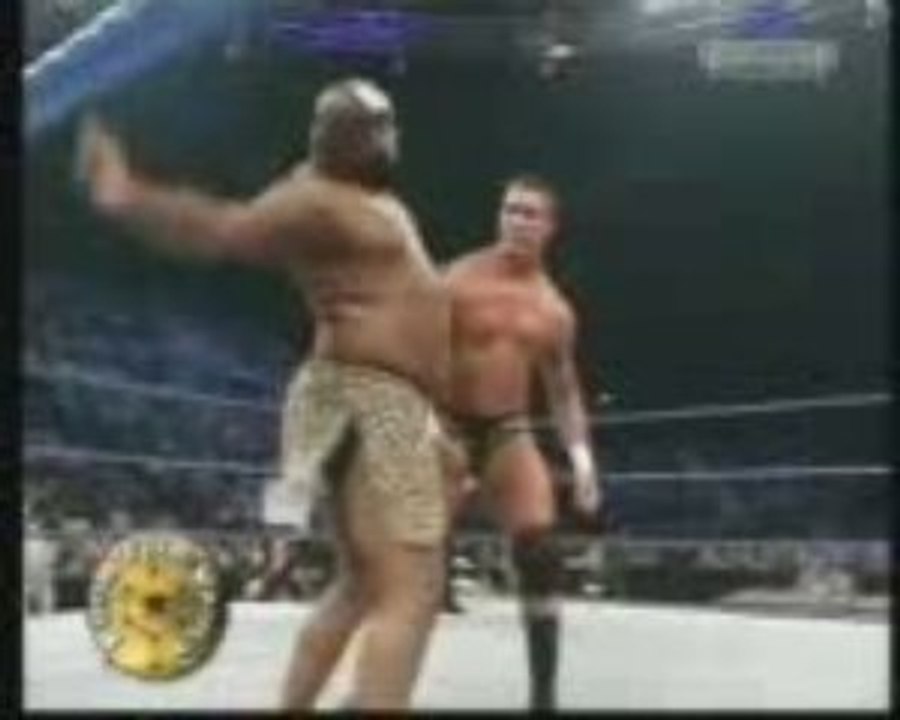 Smackdown 2005 Randy Orton vs Kamala