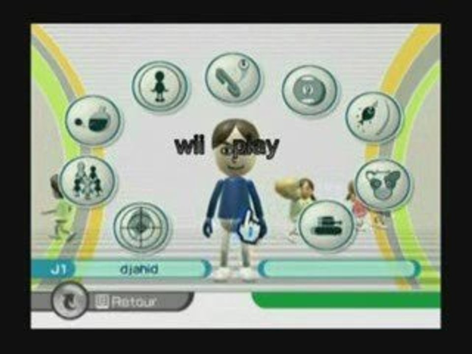 videotest wiiplay (wii)