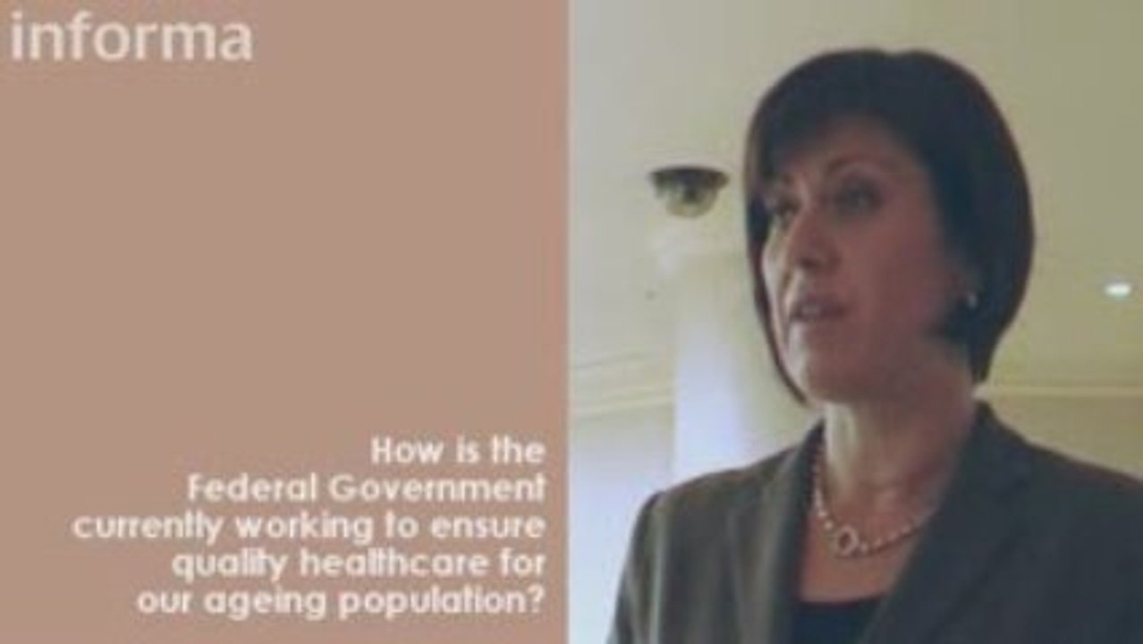 Informa Interview - The Hon Justine Elliot MP, Minister ...