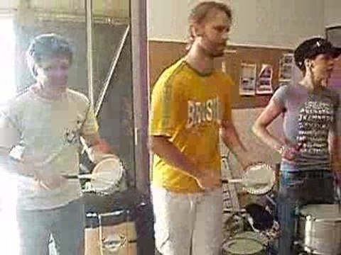 Stage BATUCADA 100% Oaï Spirit