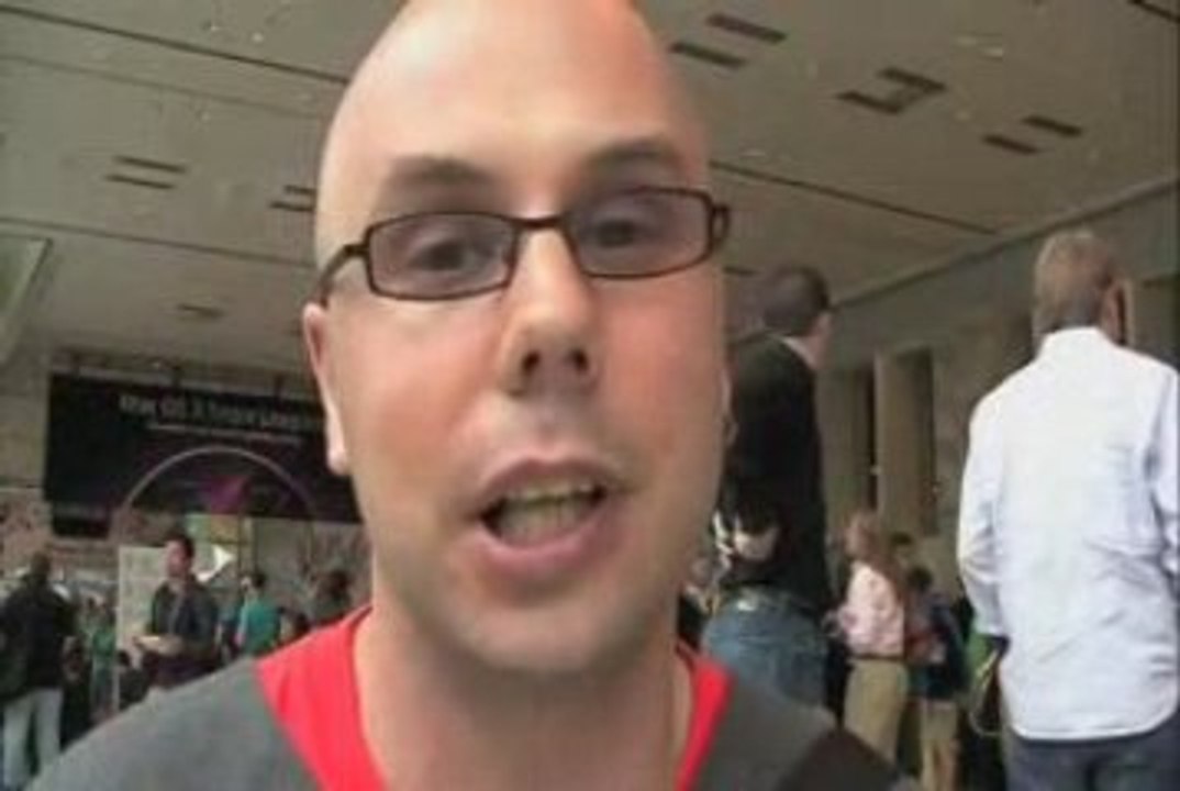 Apple iPhone 3GS, $99 iPhone 3G, and new MacBooks - WWDC '09