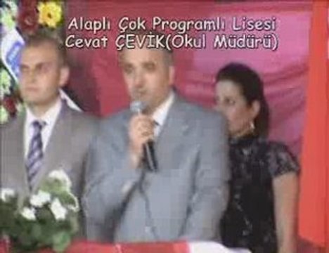 Alaplı Çpl müdürü cevat çevik