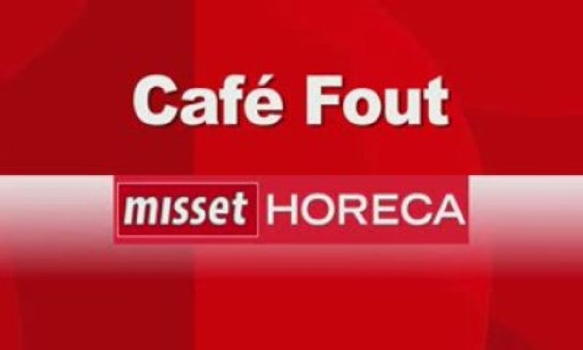 Misset Horeca Live 09 06 09 Café Fout
