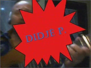 Avec son jeans de velours-Didijé P.