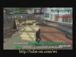 How To Download Wii Dead Rising: Chop Till You Drop Wii Unl