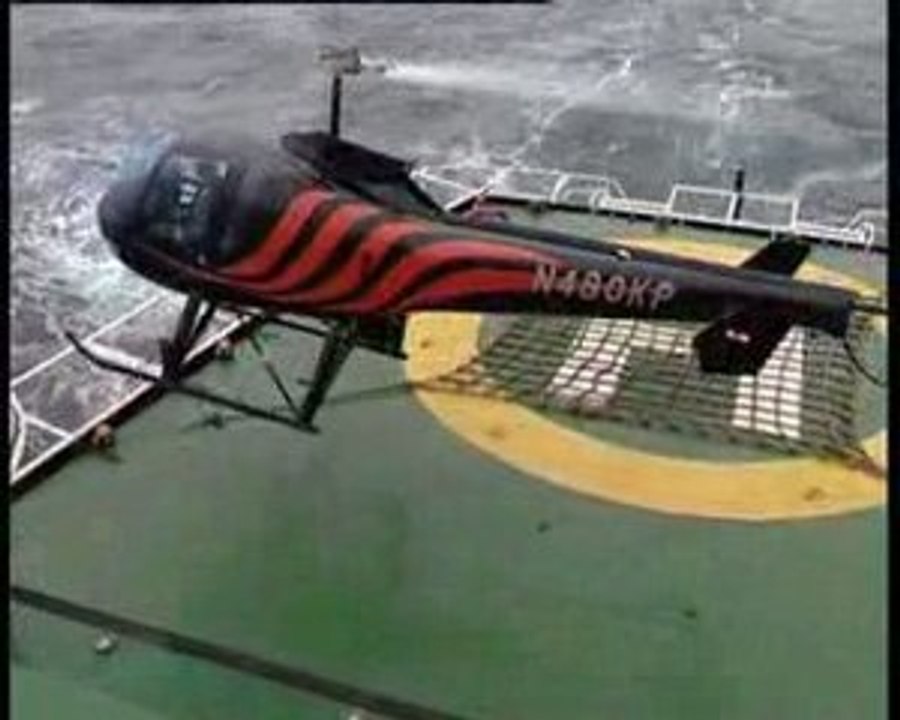 Accident helicoptere greenpeace