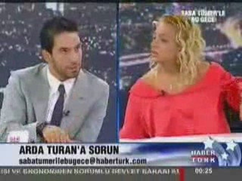 SABA TUMER - ARDA TURAN MUHABBETİ 08/06/2009