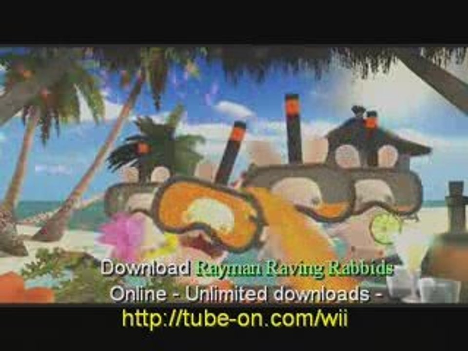 How To Download Wii Rayman Raving Rabbids TV Party Wii Unlim