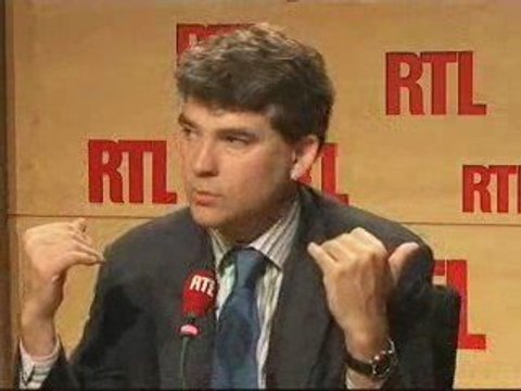 Arnaud Montebourg invité de RTL (25/03/09)