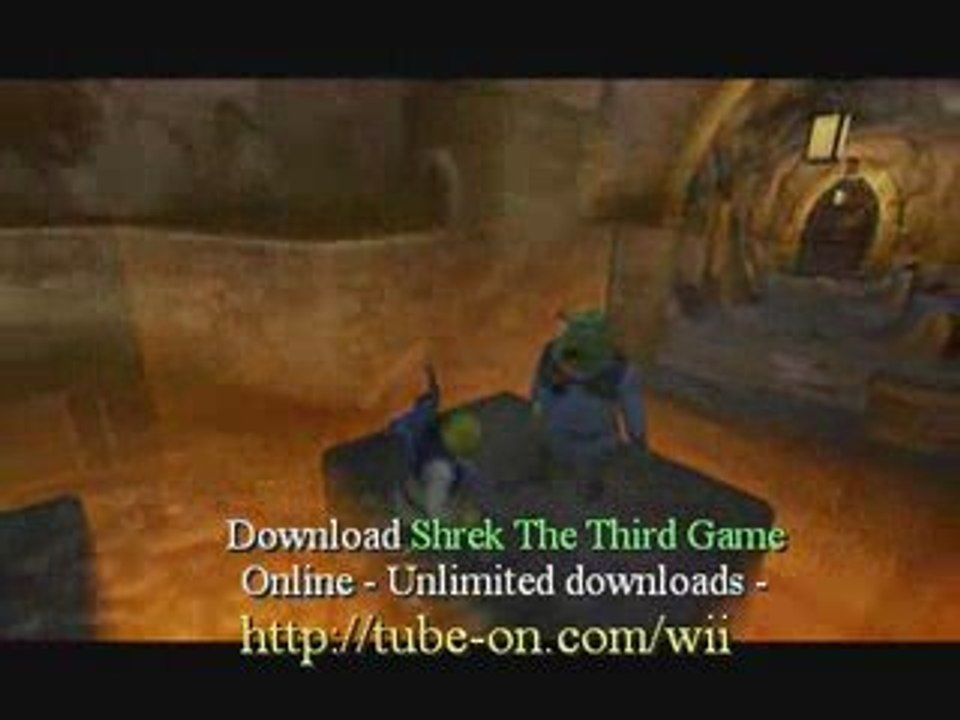 How To Download Wii Shrek The Third Game Wii Unlimited Downl