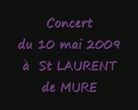 mrtse-BF 2009 le 10 mai - FLASH 2è partie ST LAURENT de MURE