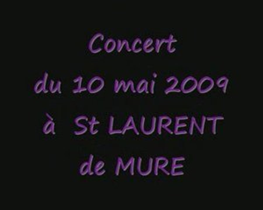 mrtse-BF 2009 le 10 mai - FLASH 2è partie ST LAURENT de MURE