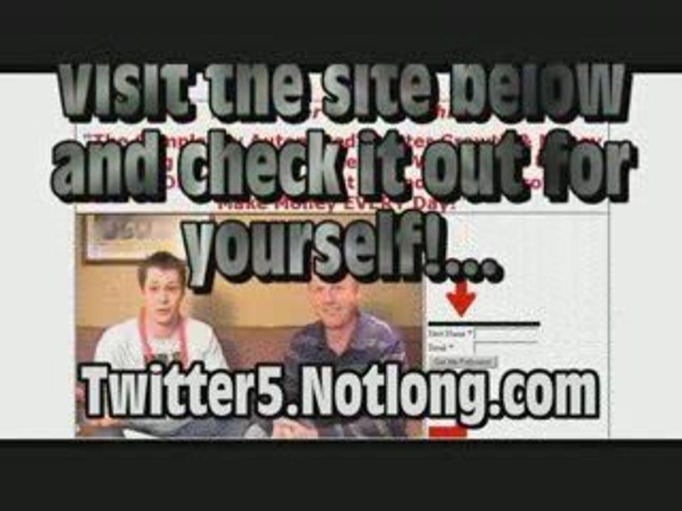 Twitter traffic is not a Scam